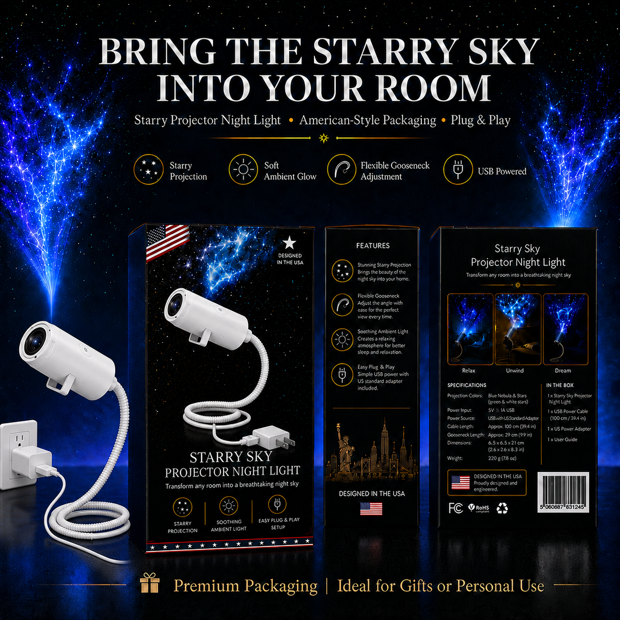 𝑩𝐢𝐥𝐥𝐡𝐨𝐥® 𝐍𝐄𝐗𝐓-𝐆𝐄𝐍 𝐒𝐌𝐀𝐑𝐓 𝐏𝐑𝐎𝐉𝐄𝐂𝐓𝐈𝐎𝐍 𝐇𝐃 𝐒𝐦𝐚𝐫𝐭 𝐃𝐲𝐧𝐚𝐦𝐢𝐜 𝟓𝐃 𝐇𝐨𝐥𝐨𝐠𝐫𝐚𝐩𝐡𝐢𝐜 𝐍𝐢𝐠𝐡𝐭 𝐋𝐢𝐠𝐡𝐭 𝐏𝐫𝐨𝐣𝐞𝐜𝐭𝐨𝐫