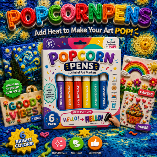 💡🖍️Save 50% by ordering today丨𝐁i𝐥𝐥𝐡𝐨𝐥® 3D Relief Art Pen – Turn Flat Drawings Into Touchable 3D Art🪄