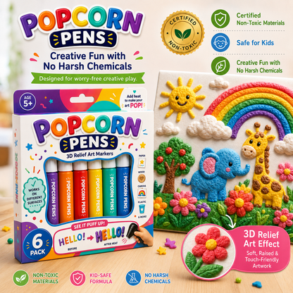 💡🖍️Save 50% by ordering today丨𝐁i𝐥𝐥𝐡𝐨𝐥® 3D Relief Art Pen – Turn Flat Drawings Into Touchable 3D Art🪄
