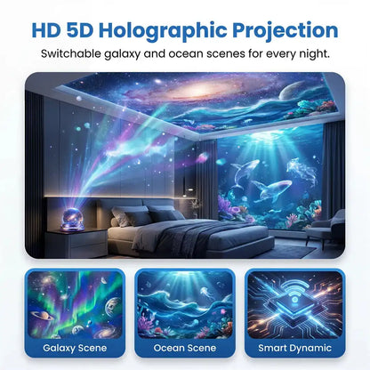 𝐁𝐢𝐥𝐥𝐡𝐨𝐥® 🪼✨️𝐍𝐄𝐗𝐓-𝐆𝐄𝐍 𝐒𝐌𝐀𝐑𝐓 𝐏𝐑𝐎𝐉𝐄𝐂𝐓𝐈𝐎𝐍 𝐇𝐃 𝐒𝐦𝐚𝐫𝐭 𝐃𝐲𝐧𝐚𝐦𝐢𝐜 𝟓𝐃 𝐇𝐨𝐥𝐨𝐠𝐫𝐚𝐩𝐡𝐢𝐜 𝐍𝐢𝐠𝐡𝐭 𝐋𝐢𝐠𝐡𝐭 𝐏𝐫𝐨𝐣𝐞𝐜𝐭𝐨𝐫